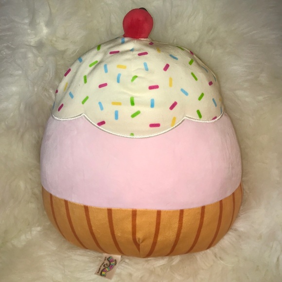 2/$50 Clara Cupcake Squishmallow 12” - Picture 2 of 5